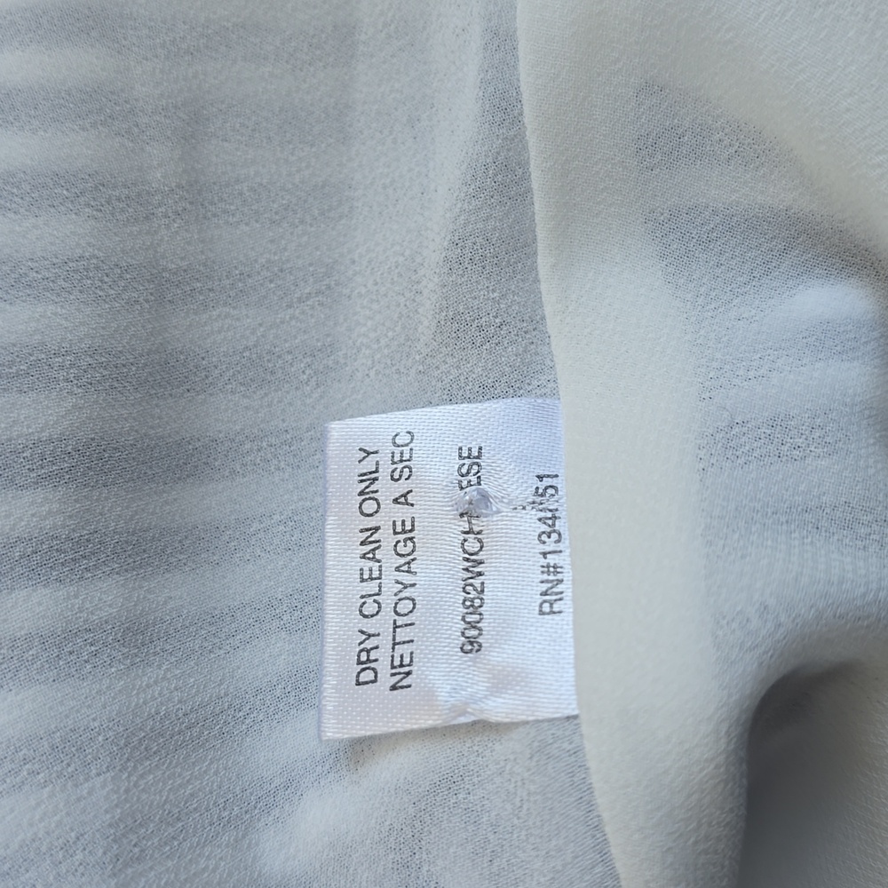 WAYF Seersucker Dress Size L, NWT - Picture 7 of 7